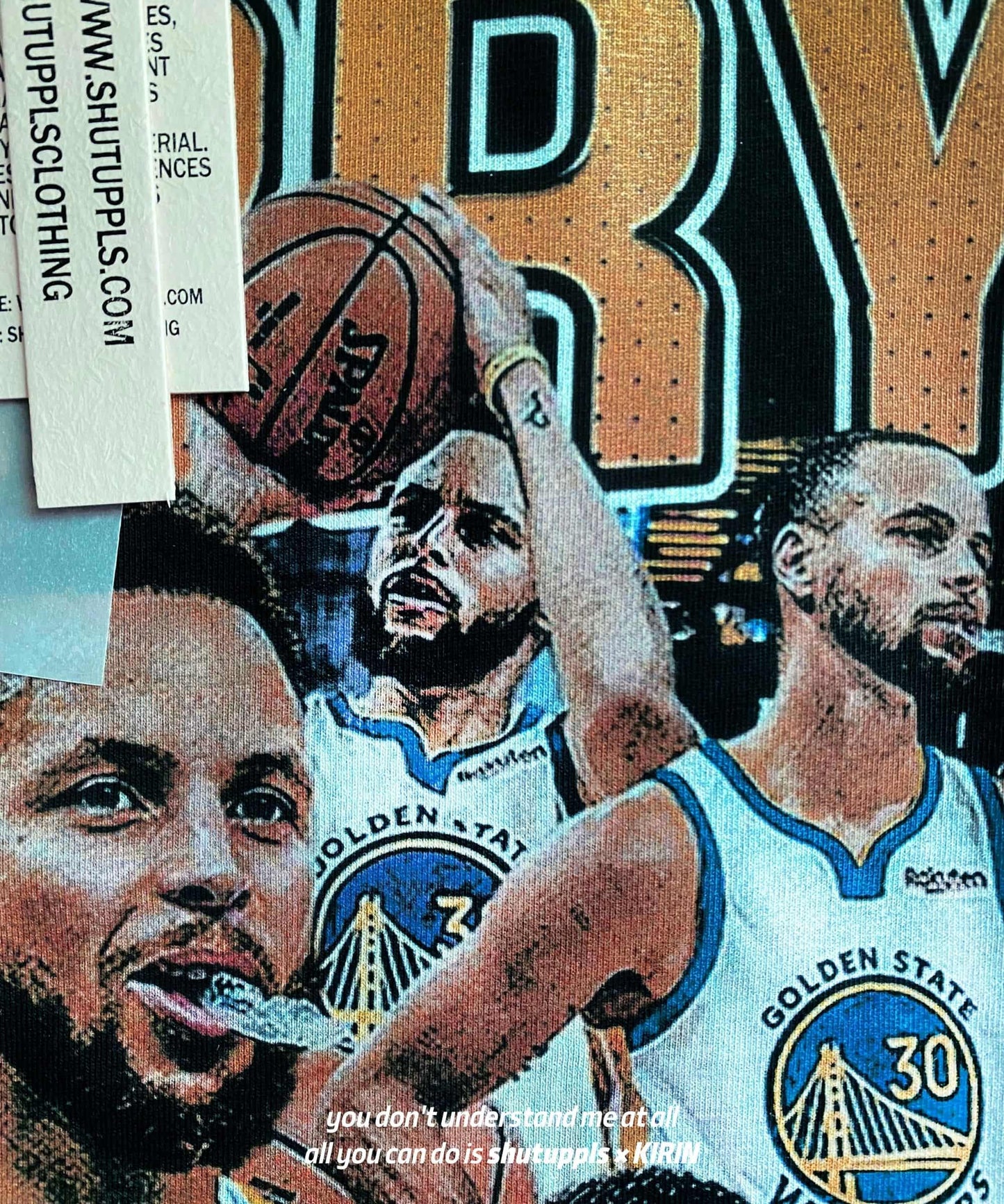 SHUTUPPLS STEPHEN CURRY 3.5