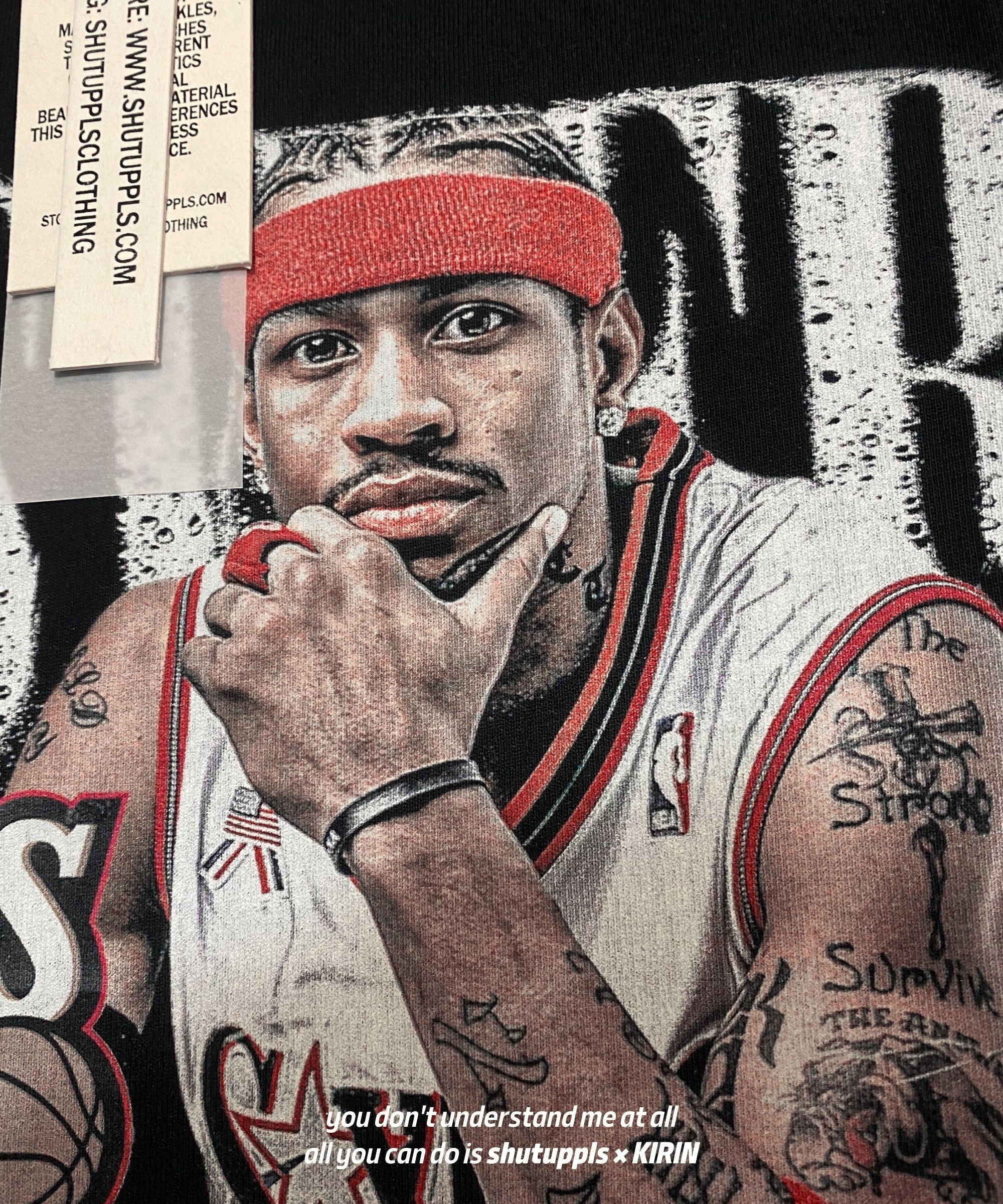 SHUTUPPLS?¨¢KIRIN ANSWER/ALLEN IVERSON/SIXERS - SHUTUPPLS