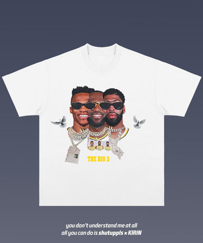 SHUTUPPLS  LAKERS BIG3 JAMES/DAVIS/WEST