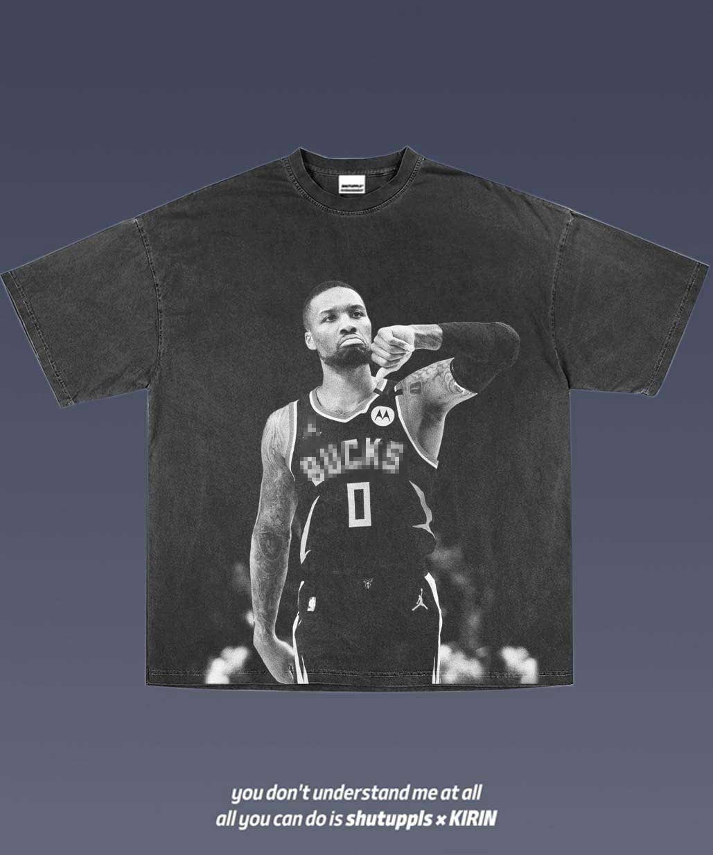 SHUTUPPLS DAMIAN LILLARD TEE 2.7