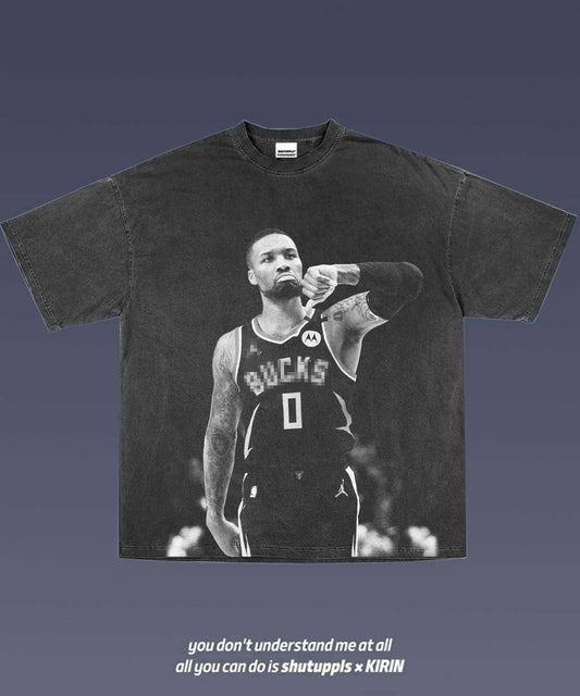 SHUTUPPLS DAMIAN LILLARD TEE 2.7