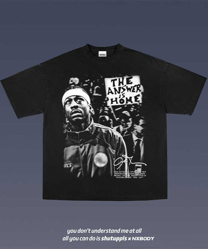 ALLEN IVERSON VINTAGE TEE 5.73
