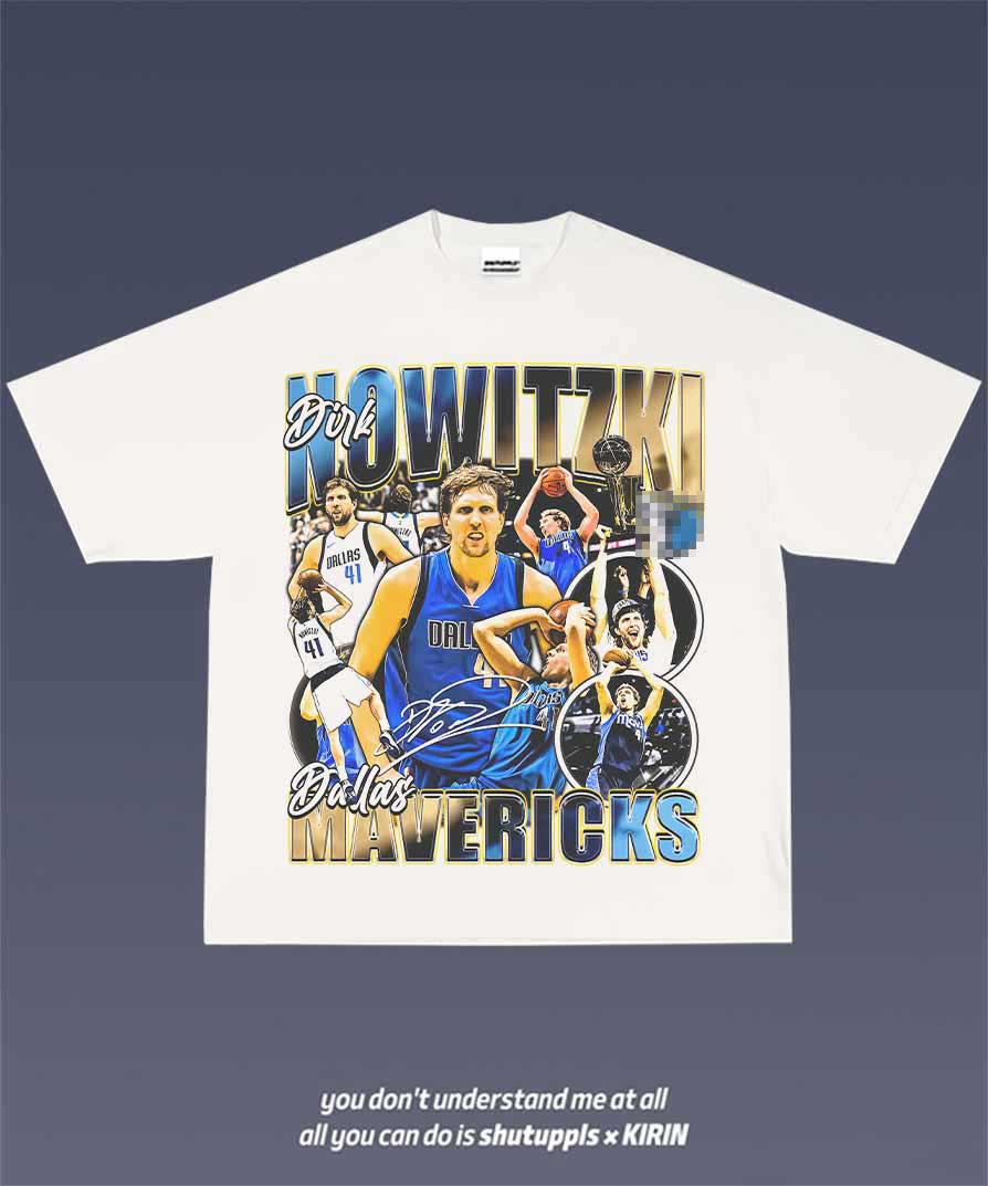 SHUTUPPLS Dirk Nowitzki 1.8