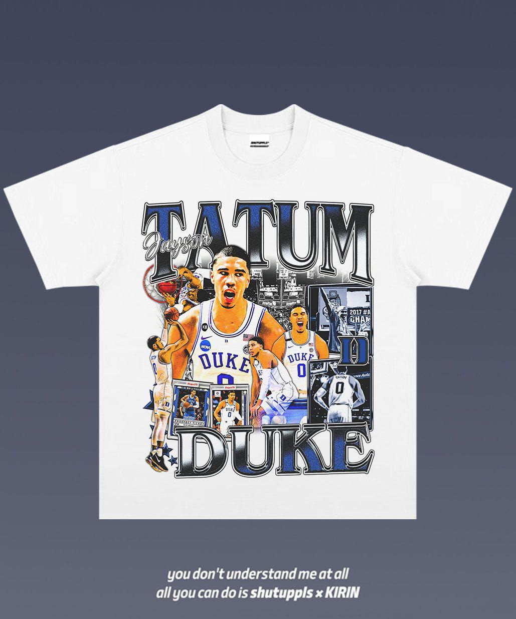 SHUTUPPLS JAYSON TATUM 3.13