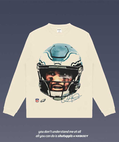 JALEN HURTS LONG SLEEVES 1.4