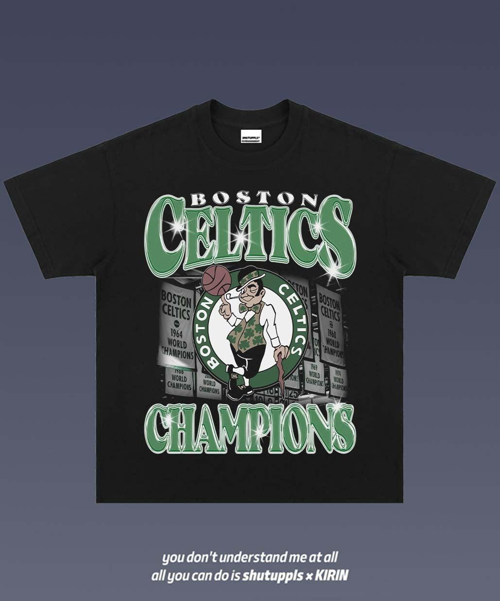 SHUTUPPLS BOSTON CELTICS 2.3