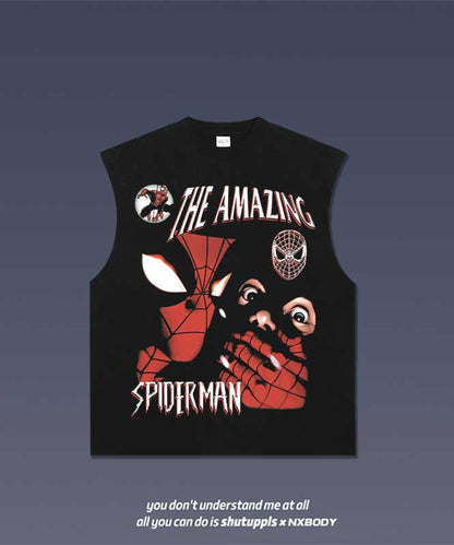 SPIDER MAN TANK 8.6