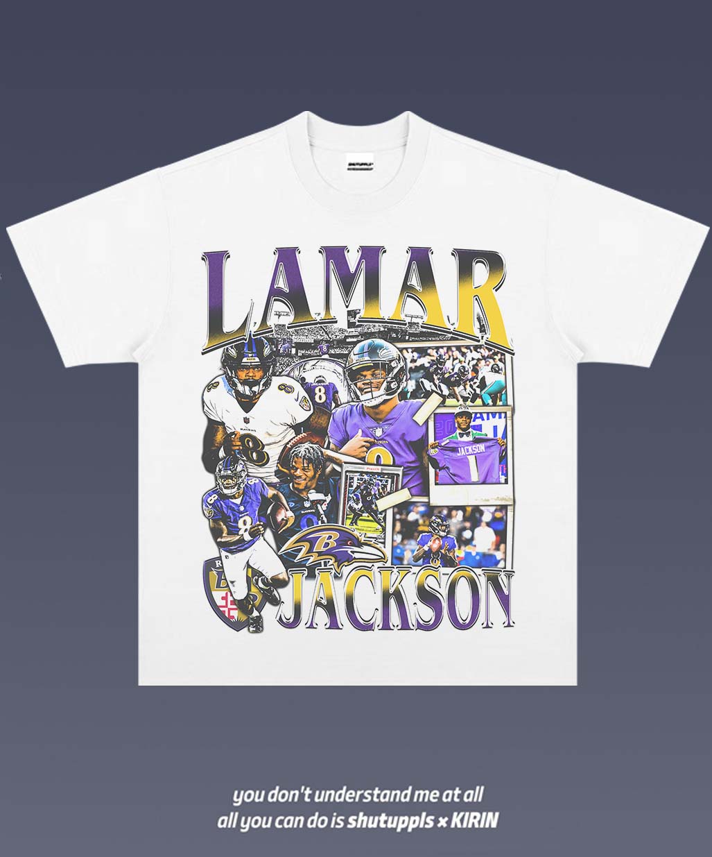 SHUTUPPLS LAMAR JACKSON 1.1