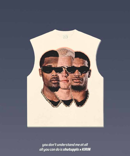 Higgin/ Joe Burrow/ Ja’Marr Chase BENGALS TANK 1.2