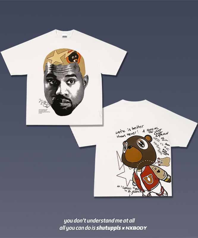 SHUTUPPLS KANYE WEST 6.33