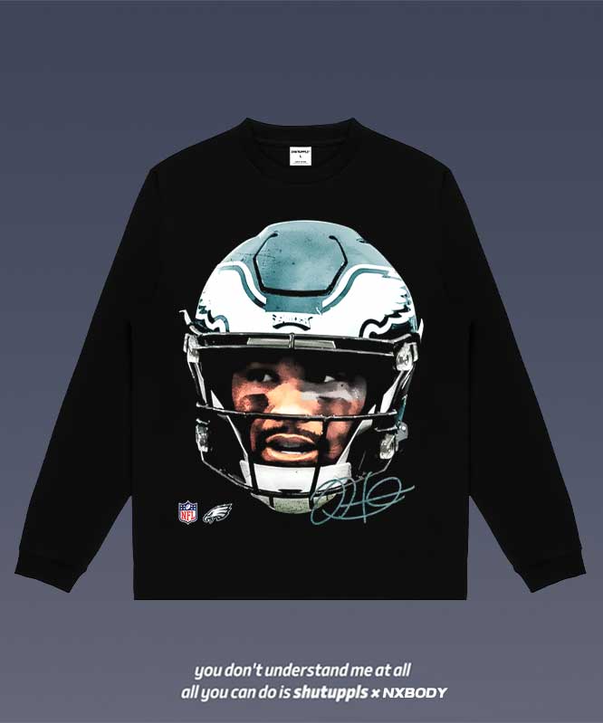 JALEN HURTS LONG SLEEVES 1.4