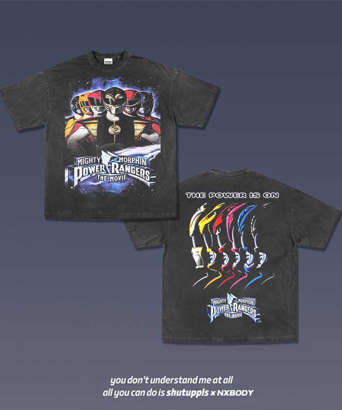 POWER RANGERS GRAPHIC TEE 2.5