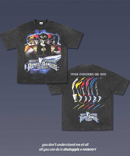 POWER RANGERS GRAPHIC TEE 2.5
