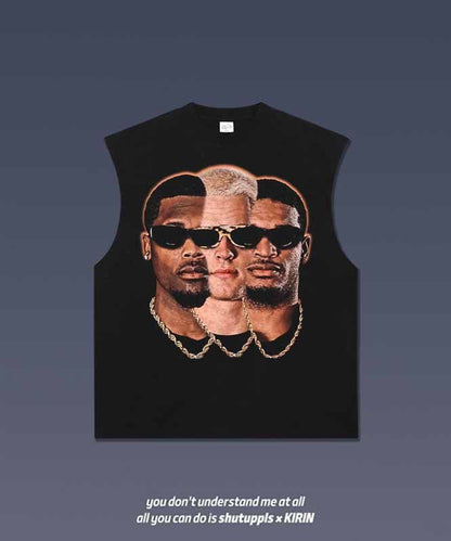 Higgin/ Joe Burrow/ Ja’Marr Chase BENGALS TANK 1.2