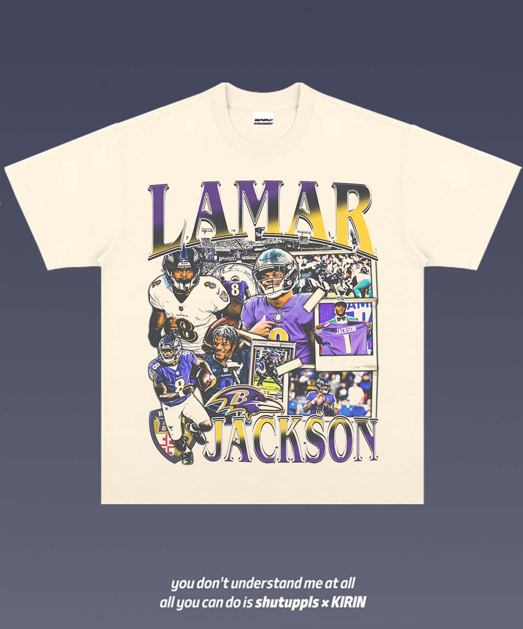 SHUTUPPLS LAMAR JACKSON 1.1