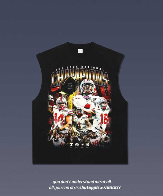 OHIO STATE BUCKEYES 24-25 CHAMPIONS TANK 1.0