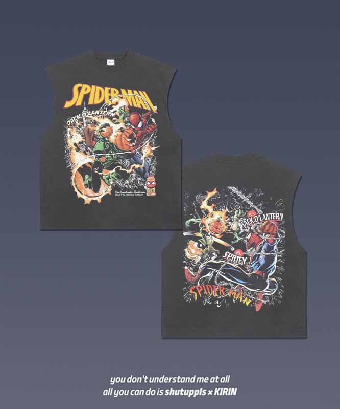 SPIDER MAN TANK 2.4