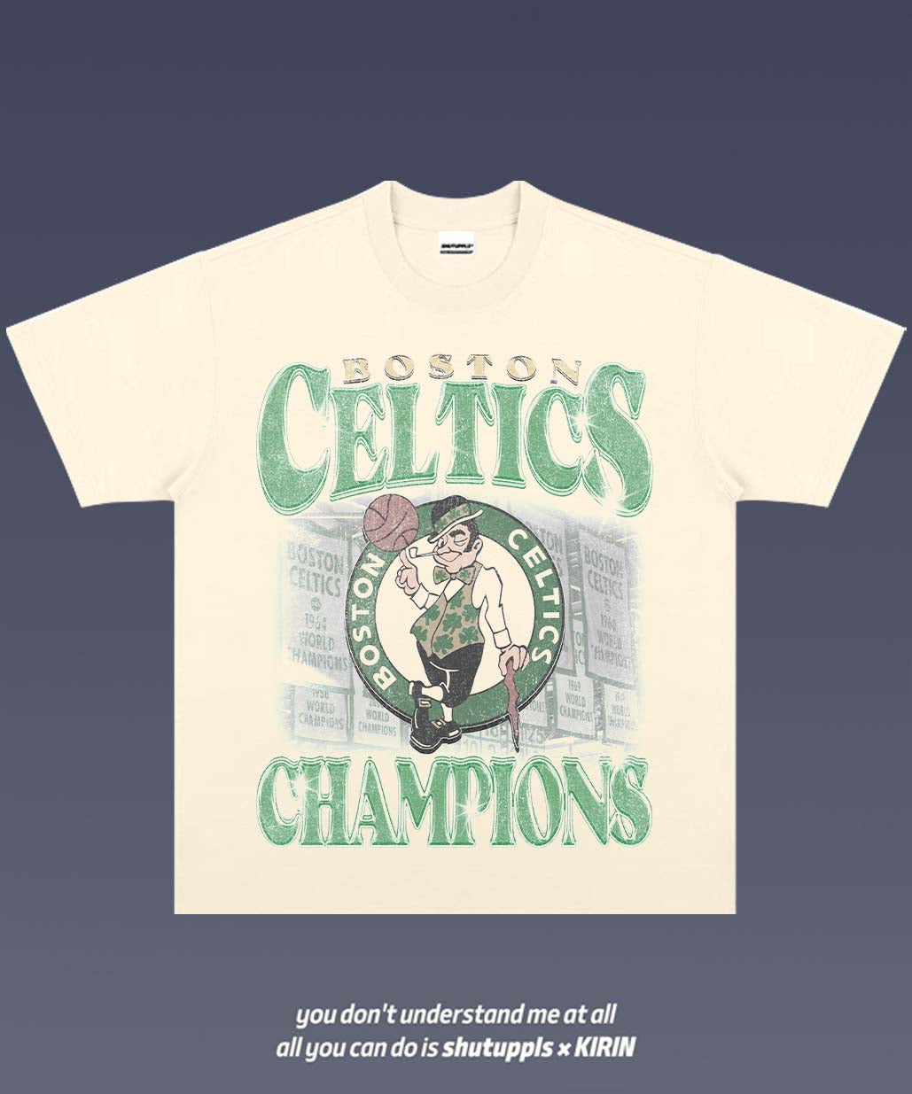 SHUTUPPLS BOSTON CELTICS 2.3