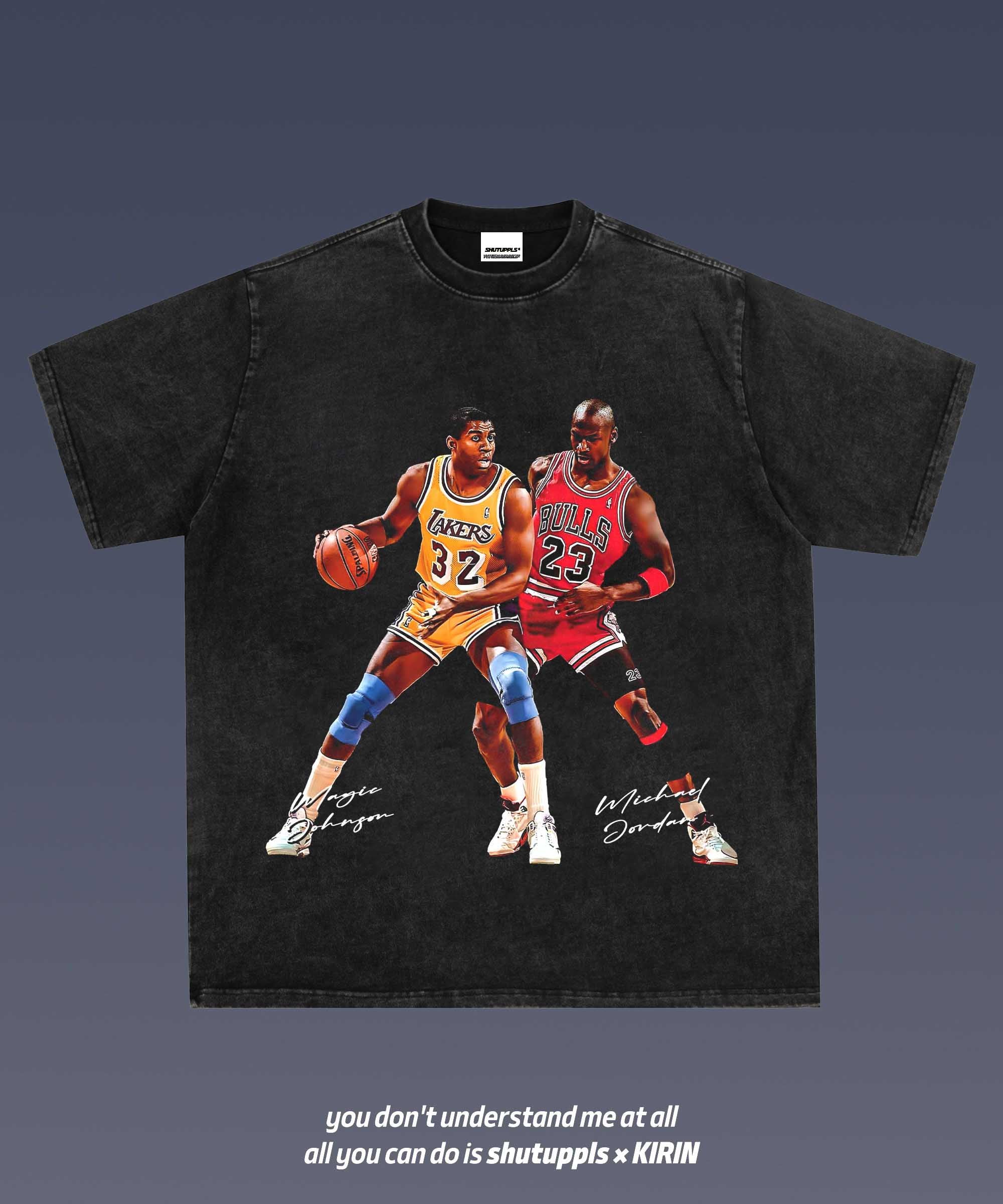 SHUTUPPL Earvin Johnson/Michael Jordan 1.1