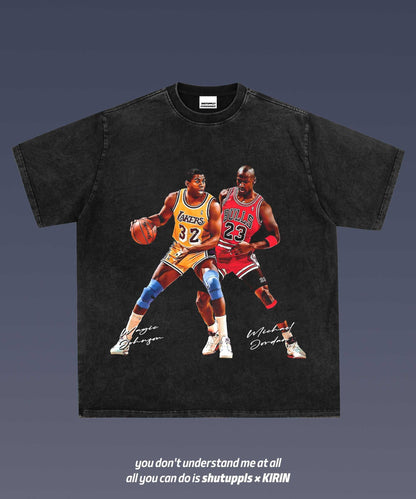 SHUTUPPL Earvin Johnson/Michael Jordan 1.1