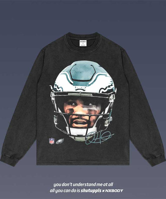 JALEN HURTS LONG SLEEVES 1.4