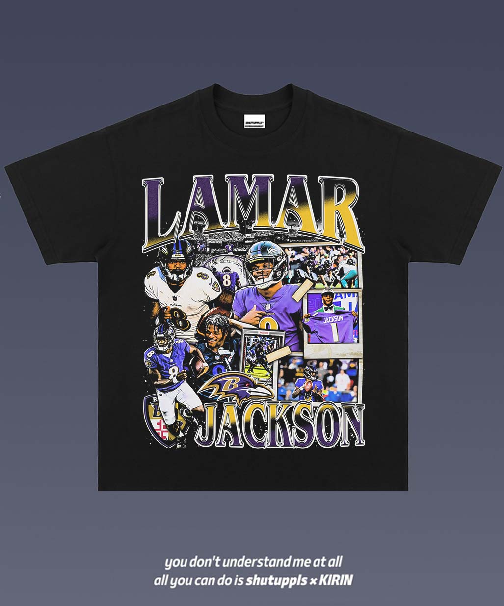 SHUTUPPLS LAMAR JACKSON 1.1