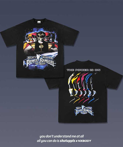 POWER RANGERS GRAPHIC TEE 2.5