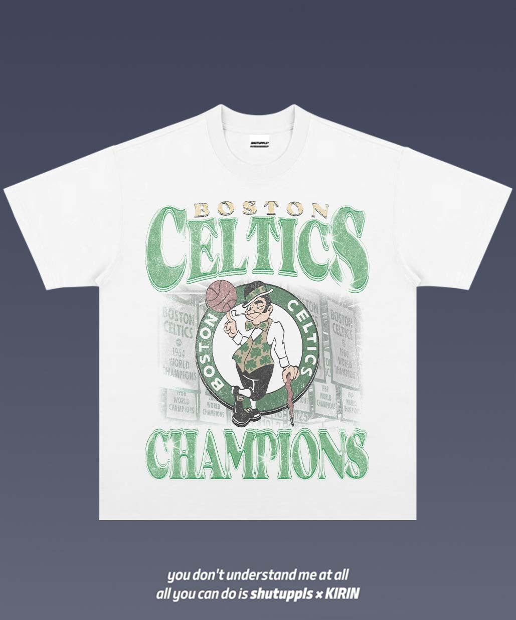 SHUTUPPLS BOSTON CELTICS 2.3