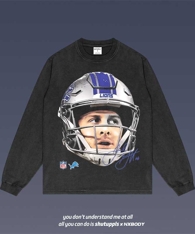 JARED GOFF LONG SLEEVES 1.0