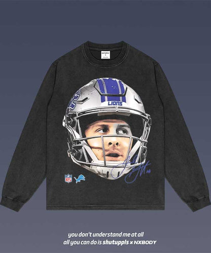 JARED GOFF LONG SLEEVES 1.0