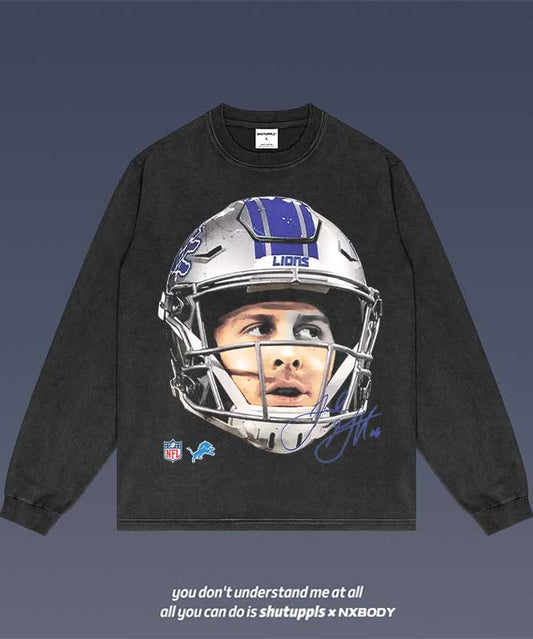 JARED GOFF LONG SLEEVES 1.0