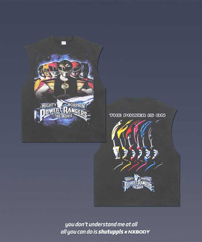 POWER RANGERS TANK 2.5