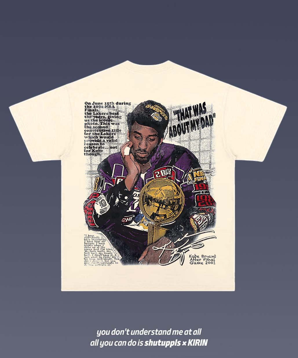 SHUTUPPLS KOBE TEE 4.90