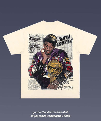 SHUTUPPLS KOBE TEE 4.90