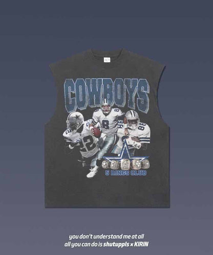 DALLAS COWBOYS TANK 2.2