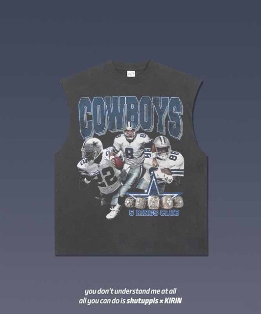 DALLAS COWBOYS TANK 2.2