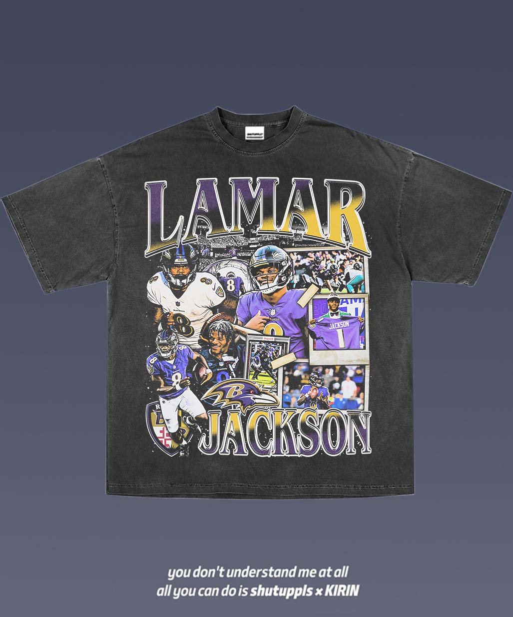 SHUTUPPLS LAMAR JACKSON 1.1