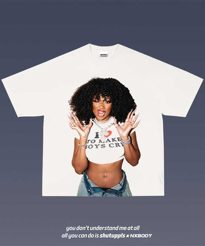 MEGAN THEE STALLION GRAPHIC TEE 1.2