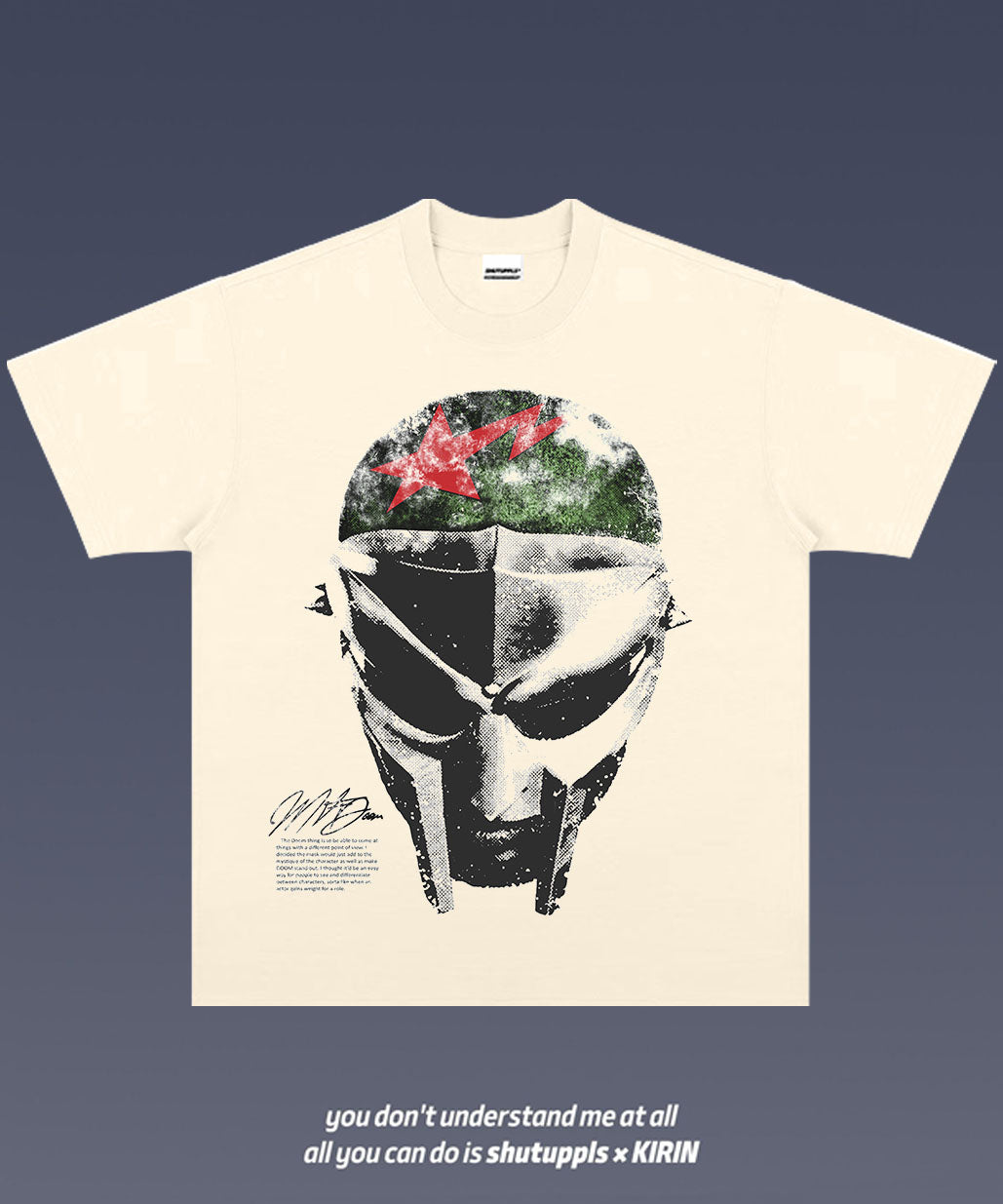 SHUTUPPLS MF DOOM 3.1