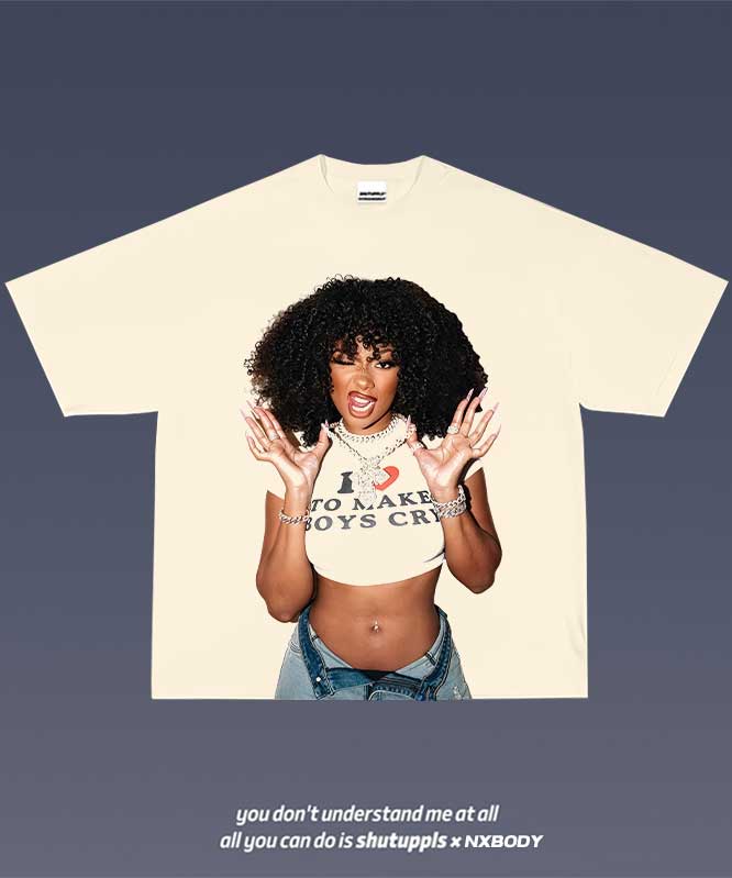 MEGAN THEE STALLION GRAPHIC TEE 1.2