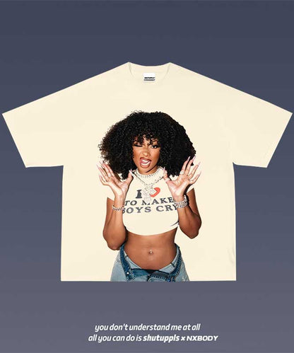 MEGAN THEE STALLION GRAPHIC TEE 1.2