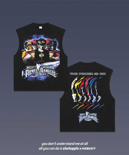 POWER RANGERS TANK 2.5