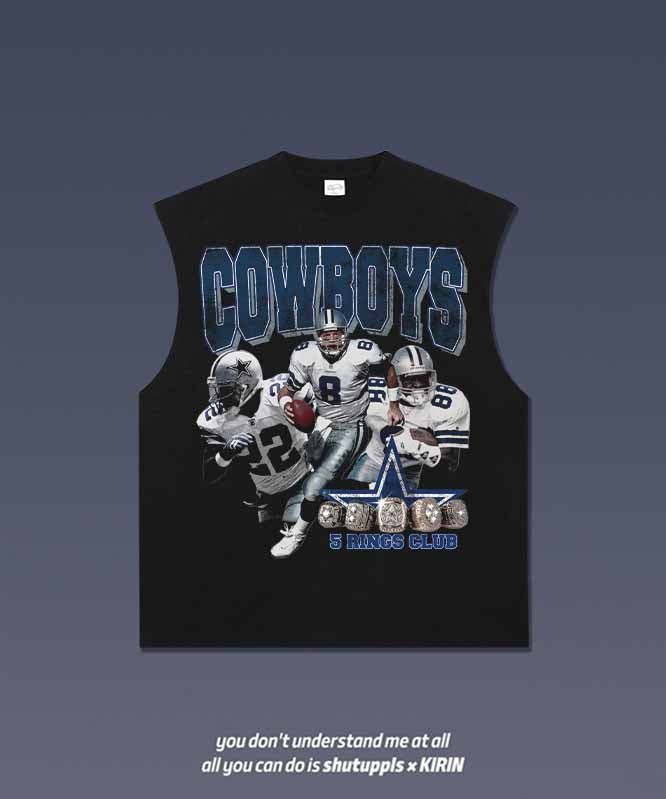 DALLAS COWBOYS TANK 2.2