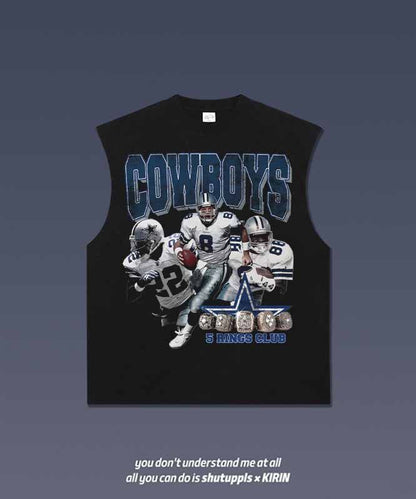 DALLAS COWBOYS TANK 2.2
