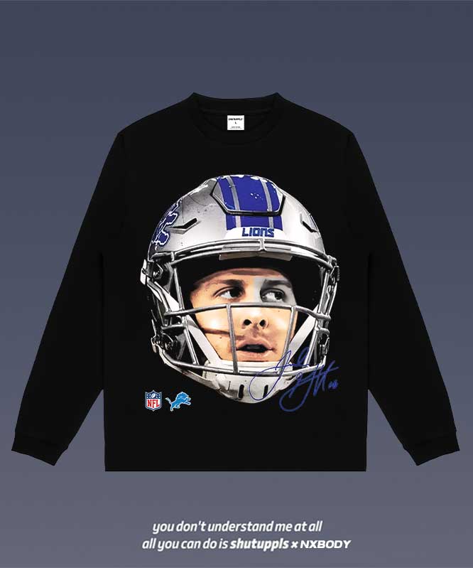 JARED GOFF LONG SLEEVES 1.0