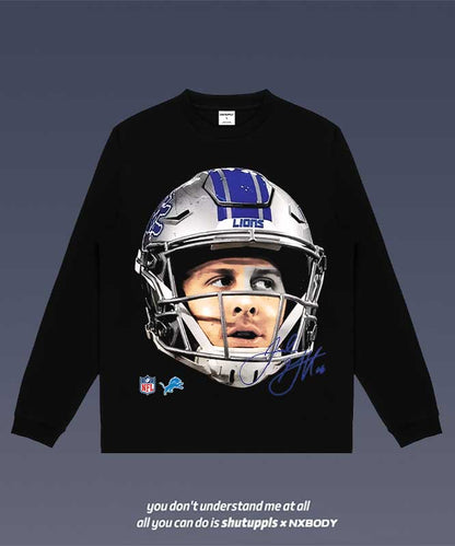 JARED GOFF LONG SLEEVES 1.0