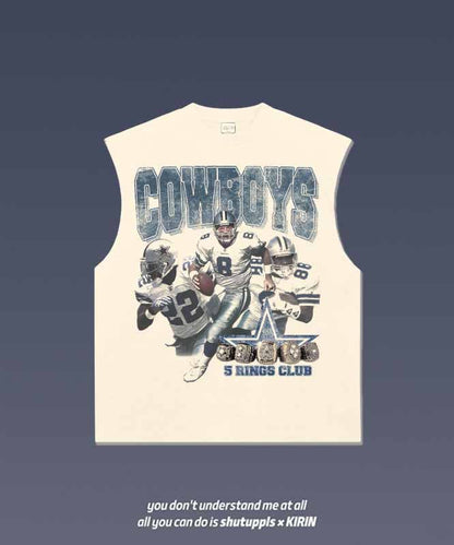 DALLAS COWBOYS TANK 2.2