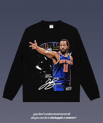 JALEN BRUNSON LONG SLEEVES 1.2