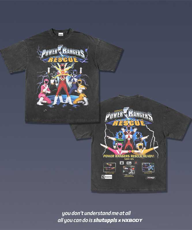 POWER RANGERS GRAPHIC TEE 2.4