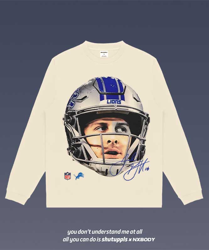 JARED GOFF LONG SLEEVES 1.0